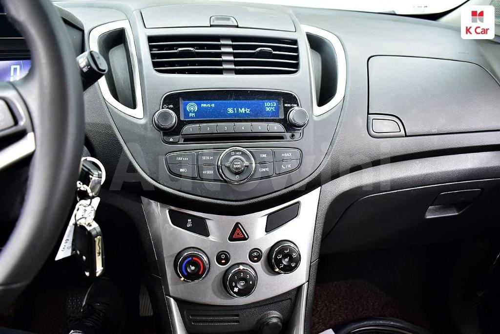 2015 GM DAEWOO (CHEVROLET) TRAX 1.4 LT LEATHERPACKAGE - 7