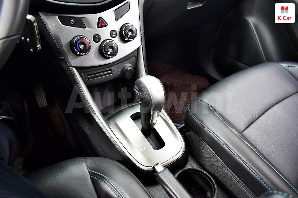 2015 GM DAEWOO (CHEVROLET) TRAX 1.4 LT LEATHERPACKAGE - 8