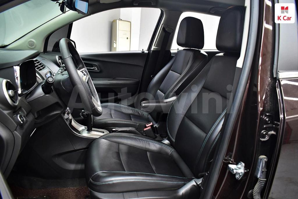 2015 GM DAEWOO (CHEVROLET) TRAX 1.4 LT LEATHERPACKAGE - 10
