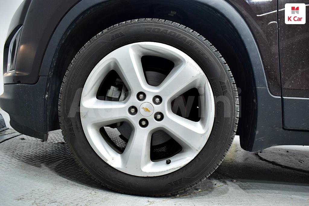 2015 GM DAEWOO (CHEVROLET) TRAX 1.4 LT LEATHERPACKAGE - 12