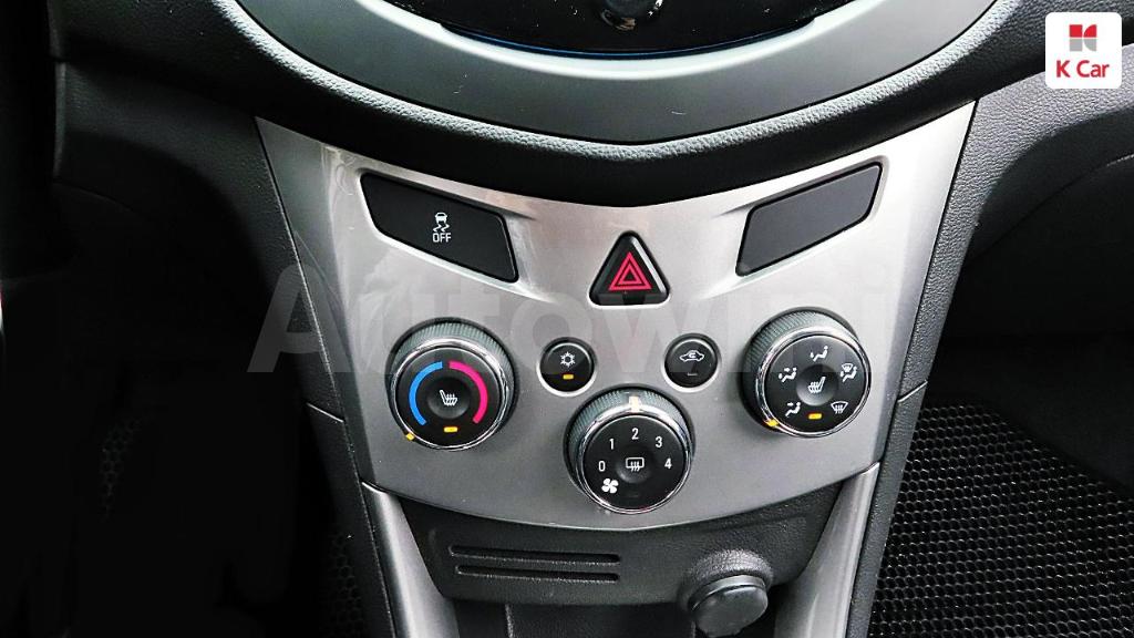 2015 GM DAEWOO (CHEVROLET) TRAX 1.4 LTZ - 16