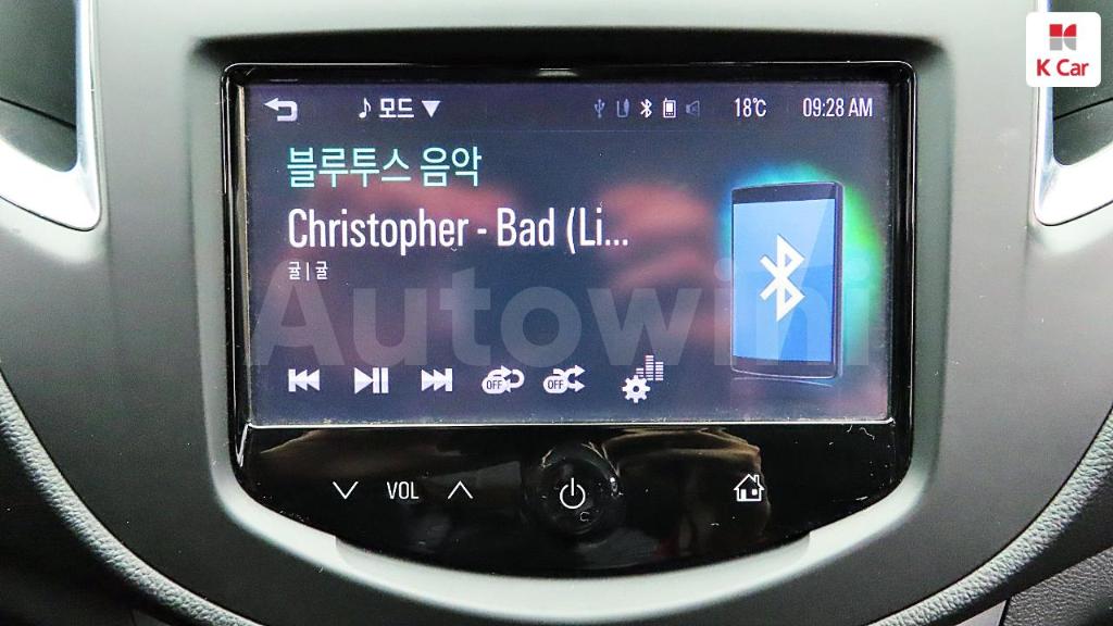 2015 GM DAEWOO (CHEVROLET) TRAX 1.4 LTZ - 18