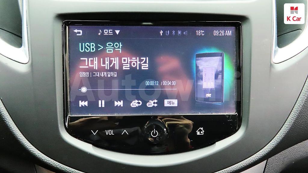 2015 GM DAEWOO (CHEVROLET) TRAX 1.4 LTZ - 19