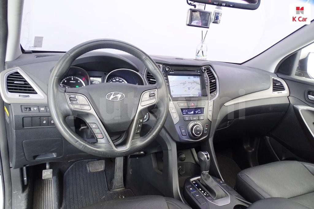 KMHSN81XBHU188741 2017 HYUNDAI  MAXCRUZ DIESEL 2.2 2WD-4