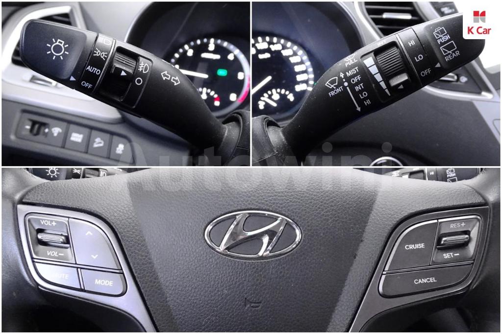 2017 HYUNDAI  MAXCRUZ DIESEL 2.2 2WD - 7