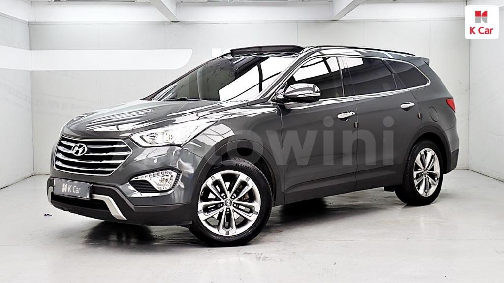 KMHSR81XDFU113828 2015 HYUNDAI MAXCRUZ DIESEL(E-VGT) 2.2 4WD EXCLUSIVE-0