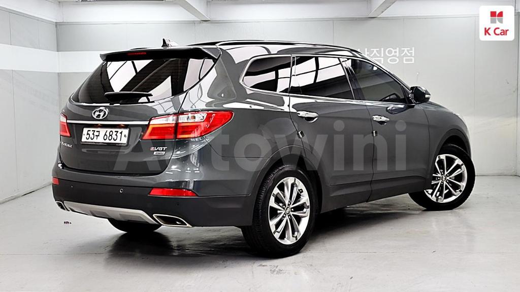 KMHSR81XDFU113828 2015 HYUNDAI MAXCRUZ DIESEL(E-VGT) 2.2 4WD EXCLUSIVE-1