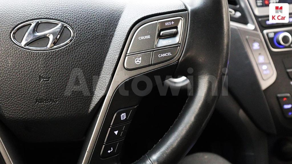 2015 HYUNDAI MAXCRUZ DIESEL(E-VGT) 2.2 4WD EXCLUSIVE - 24