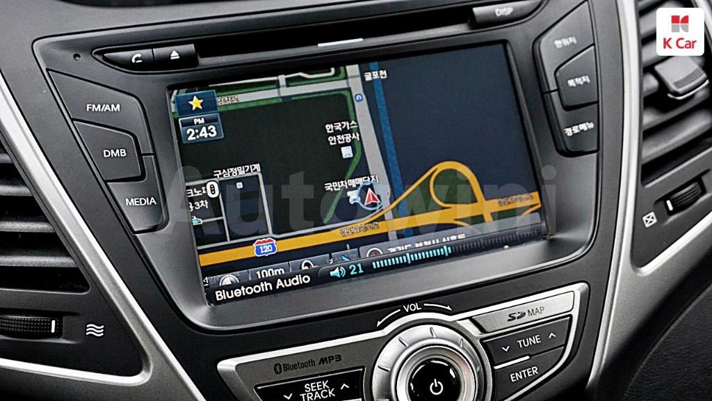 2015 HYUNDAI  AVANTE ELANTRA 1.6 GDI MORDERN - 21