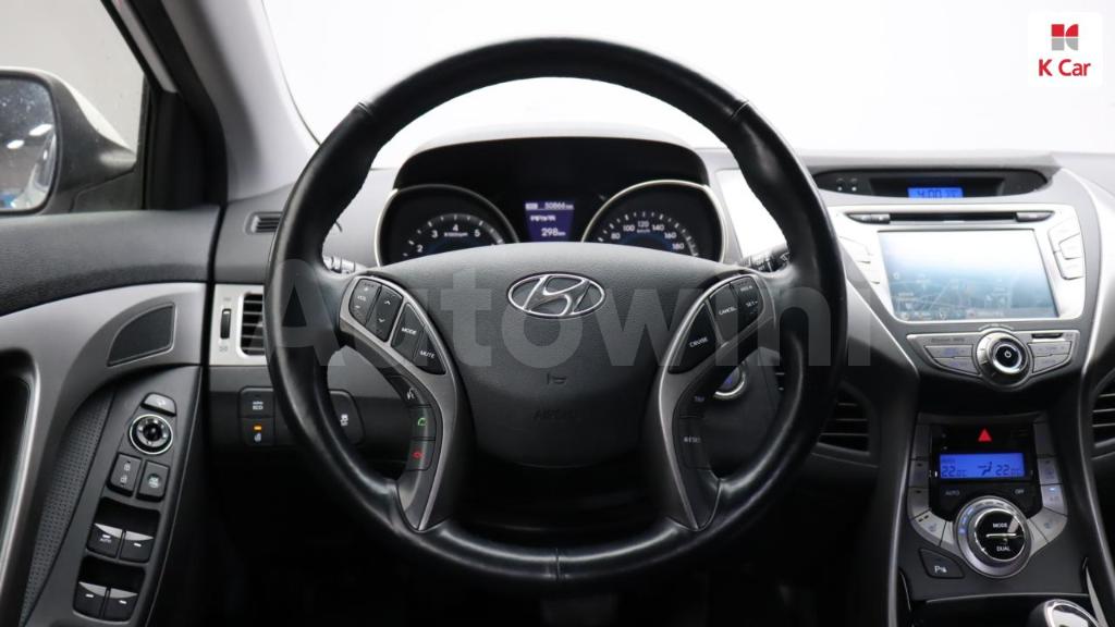 2013 HYUNDAI AVANTE MD ELANTRA M16 GDI MORDERN - 18