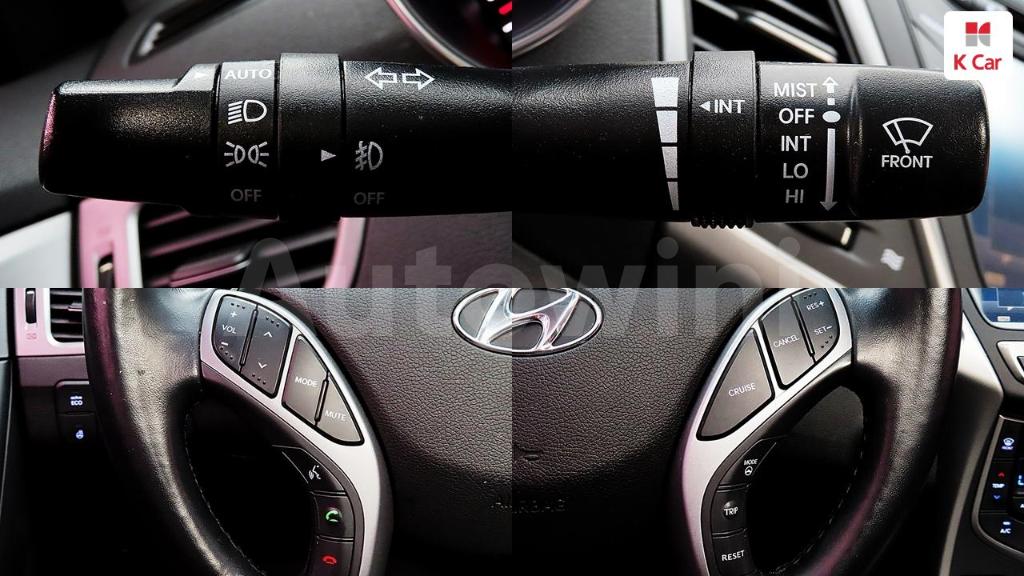 2016 HYUNDAI  AVANTE ELANTRA 1.6 GDI LIMITED - 8