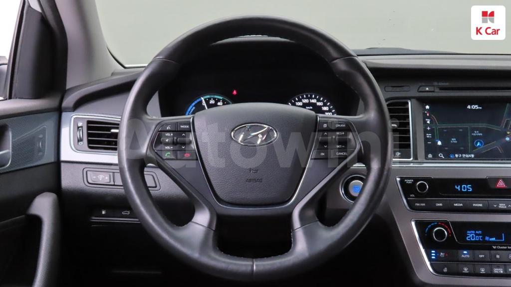 2016 HYUNDAI LF SONATA HYBRID 2.0 HEV - 16