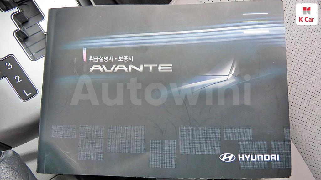 2010 HYUNDAI AVANTE HD ELANTRA 1.6 VVT S16 - 24