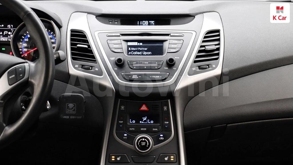 2016 HYUNDAI  AVANTE ELANTRA 1.6 GDI SMART - 18