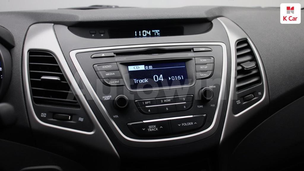 2016 HYUNDAI  AVANTE ELANTRA 1.6 GDI SMART - 22