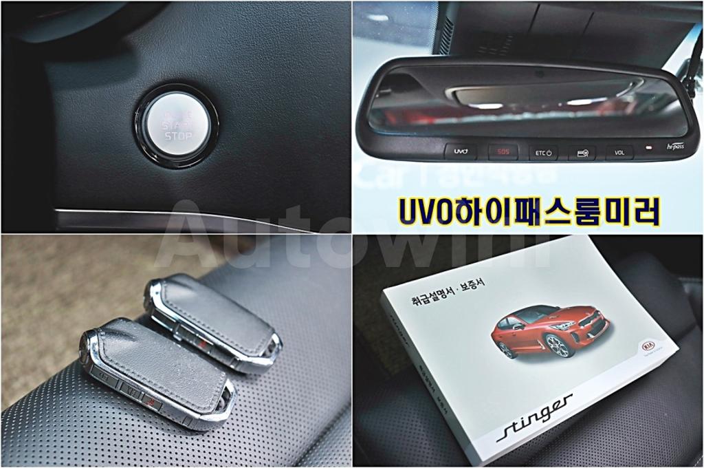 2020 KIA STINGER 3.3 TURBO 2WD - 21