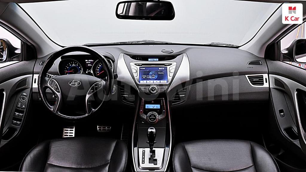 2013 HYUNDAI AVANTE MD ELANTRA M16 GDI PREMIUM - 10