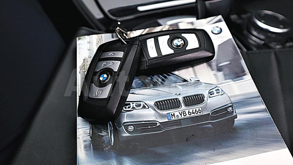 2016 BMW 5 SERIES F10  520D M AERO DYNAMIC - 15