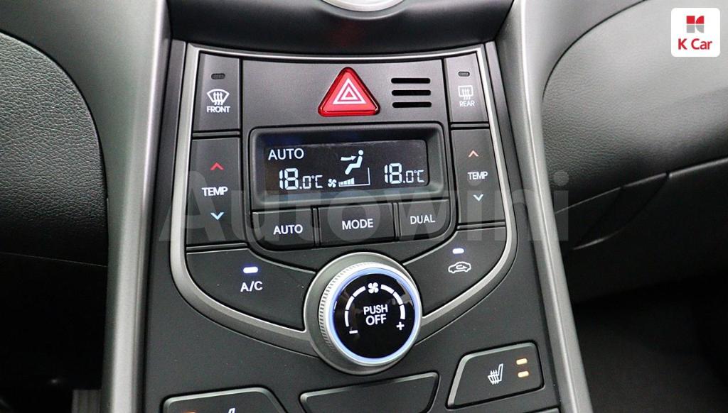 2016 HYUNDAI  AVANTE ELANTRA 1.6 GDI SMART - 23