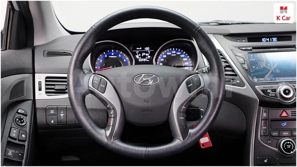 2015 HYUNDAI  AVANTE ELANTRA 1.6 GDI SMART - 18