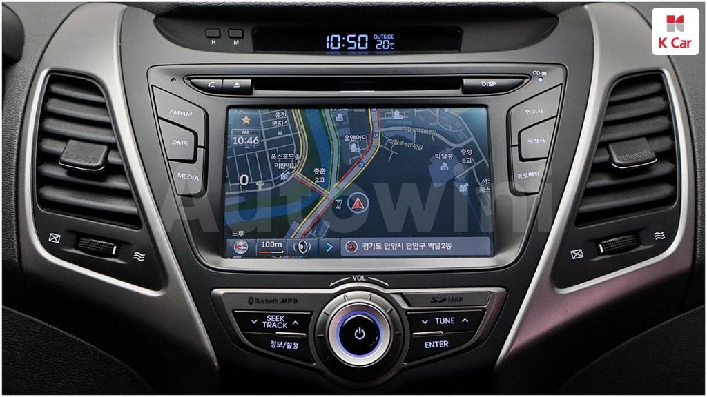 2015 HYUNDAI  AVANTE ELANTRA 1.6 GDI SMART - 25