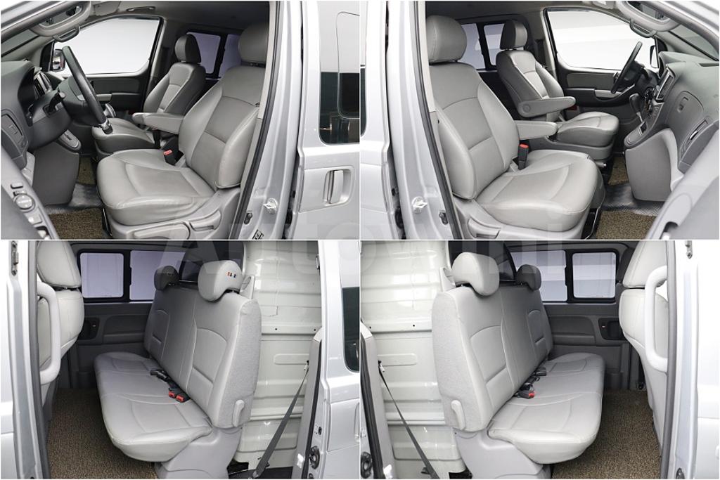 2017 HYUNDAI GRAND STAREX H-1 5 SEATS VAN - 15