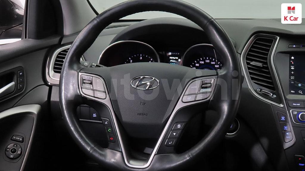 2015 HYUNDAI MAXCRUZ DIESEL(E-VGT) 2.2 2WD EXCLUSIVE - 8
