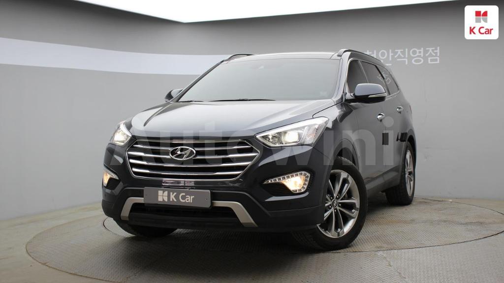 KMHSR81FDFU114547 2015 HYUNDAI MAXCRUZ GASOLINE 3.3 4WD EXCLUSIVE-0