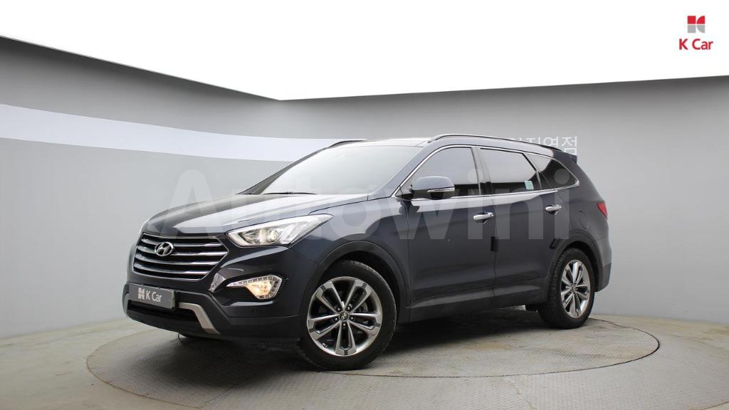 KMHSR81FDFU114547 2015 HYUNDAI MAXCRUZ GASOLINE 3.3 4WD EXCLUSIVE-2
