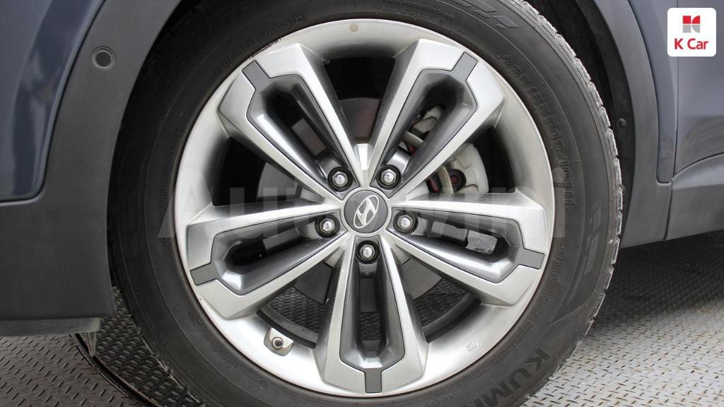 KMHSR81FDFU114547 2015 HYUNDAI MAXCRUZ GASOLINE 3.3 4WD EXCLUSIVE-4