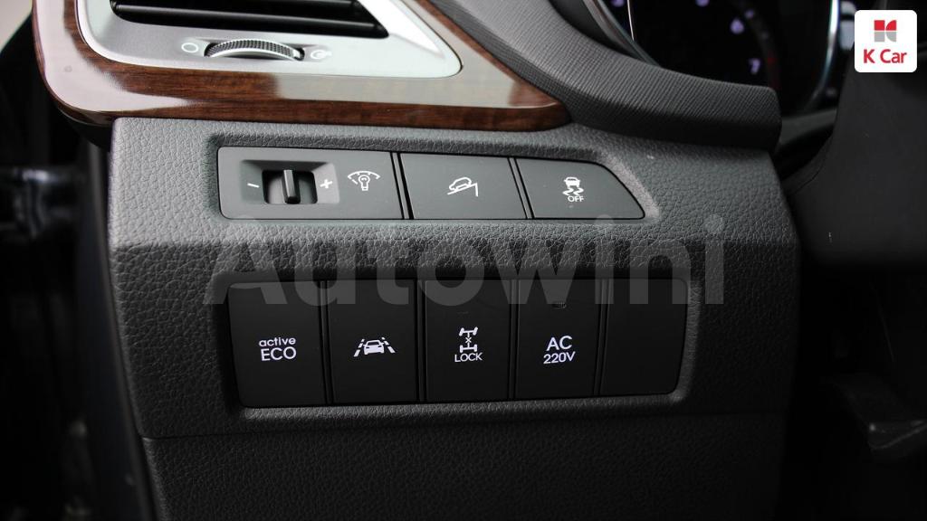 2015 HYUNDAI MAXCRUZ GASOLINE 3.3 4WD EXCLUSIVE - 7