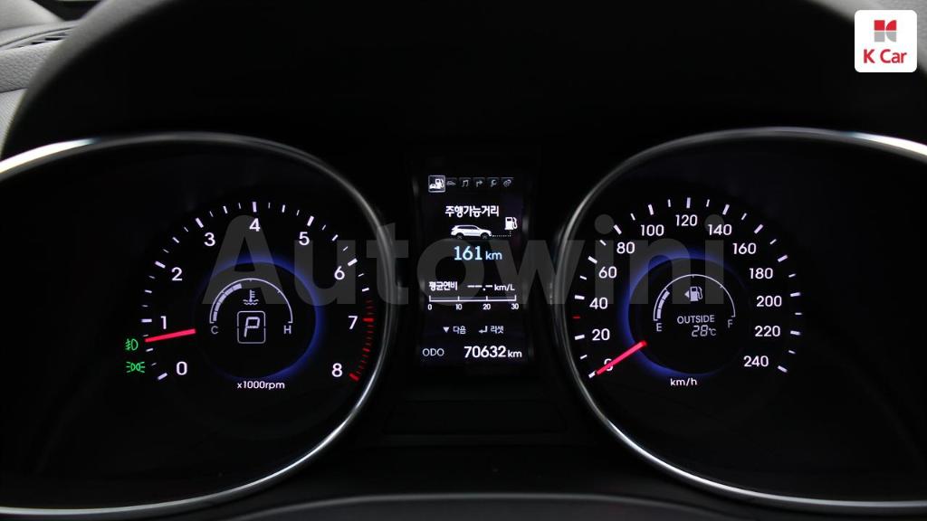 2015 HYUNDAI MAXCRUZ GASOLINE 3.3 4WD EXCLUSIVE - 8