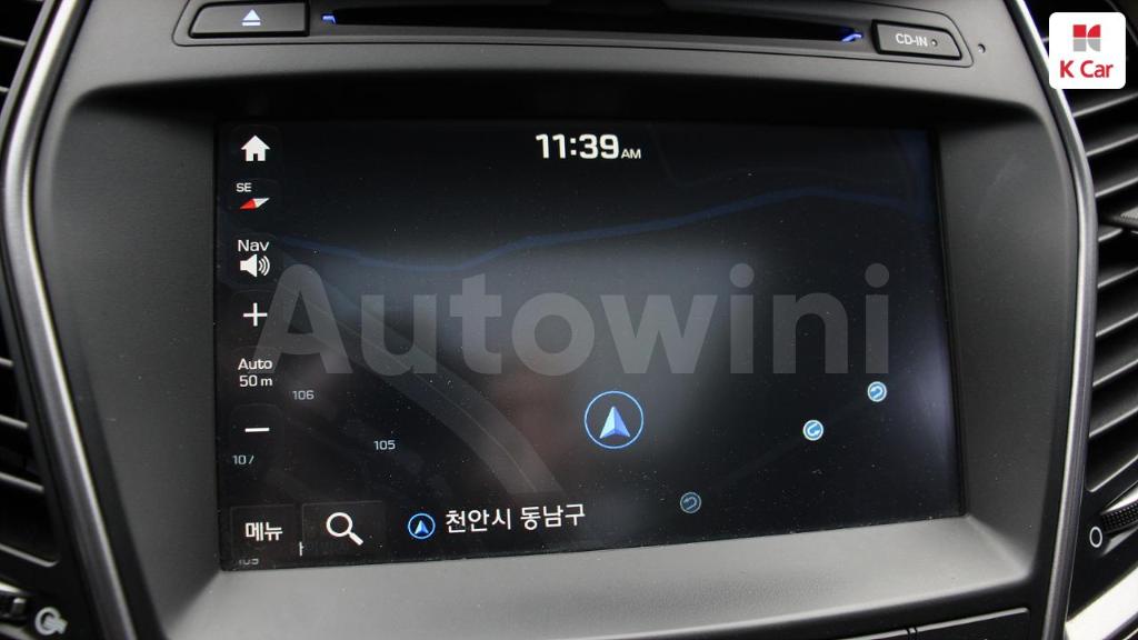 2015 HYUNDAI MAXCRUZ GASOLINE 3.3 4WD EXCLUSIVE - 9