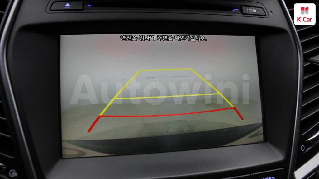 2015 HYUNDAI MAXCRUZ GASOLINE 3.3 4WD EXCLUSIVE - 10