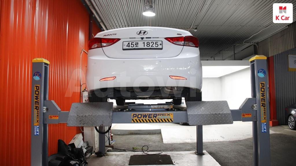 2013 HYUNDAI AVANTE MD ELANTRA M16 GDI - 33