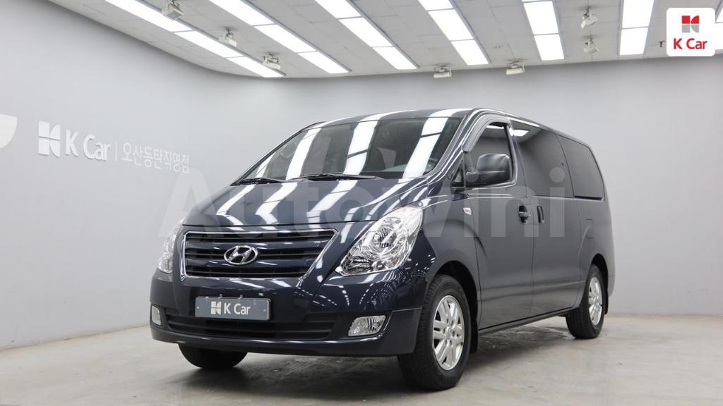 KMFWBX7KBHU824845 2017 HYUNDAI GRAND STAREX H-1 5 SEATS VAN-0