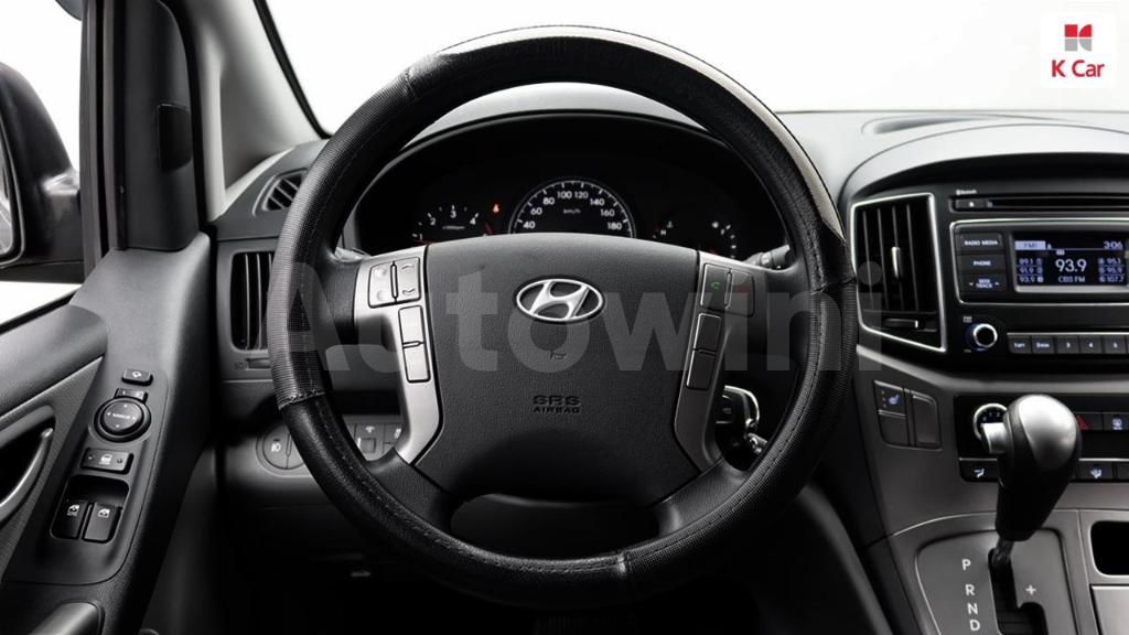 2017 HYUNDAI GRAND STAREX H-1 5 SEATS VAN - 16