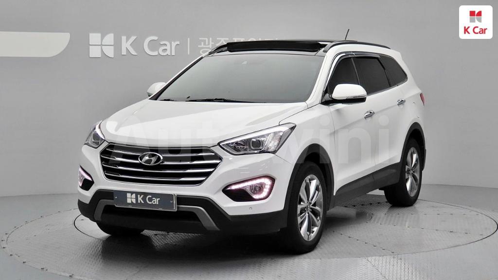 KMHSR81XBEU046842 2014 HYUNDAI MAXCRUZ DIESEL(E-VGT) 2.2 2WD EXCLUSIVE-0