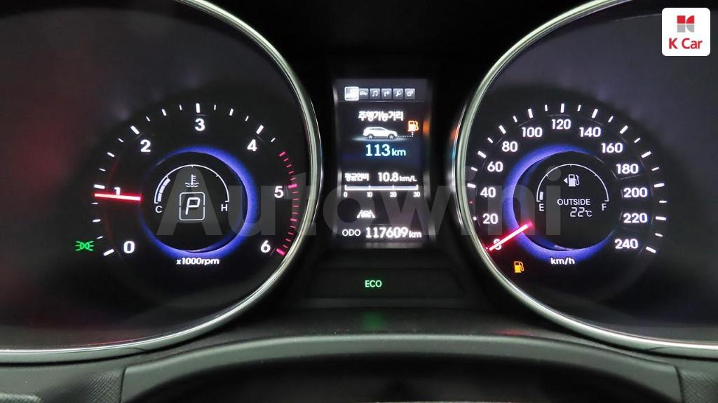 2014 HYUNDAI MAXCRUZ DIESEL(E-VGT) 2.2 2WD EXCLUSIVE - 9