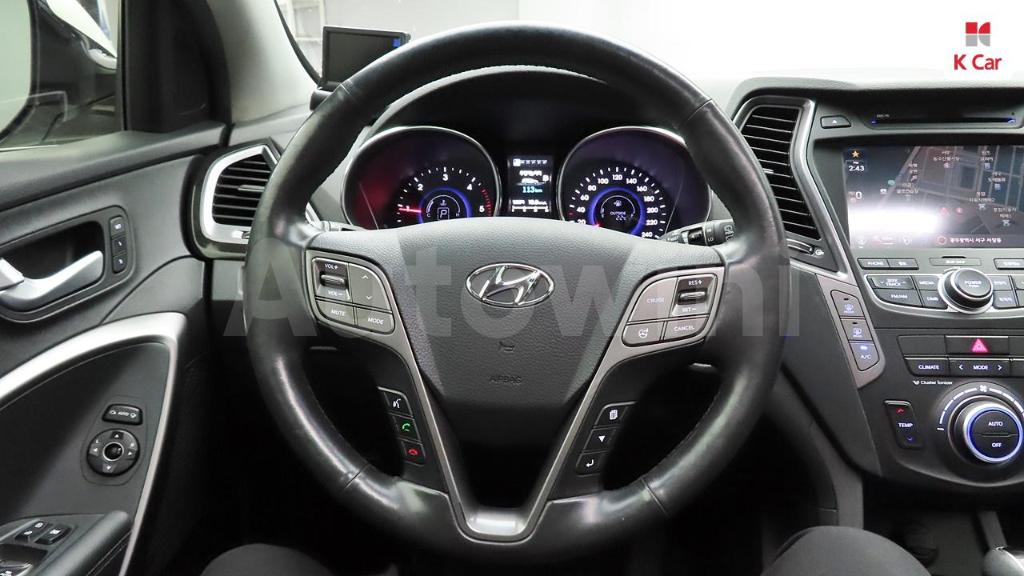 2014 HYUNDAI MAXCRUZ DIESEL(E-VGT) 2.2 2WD EXCLUSIVE - 10