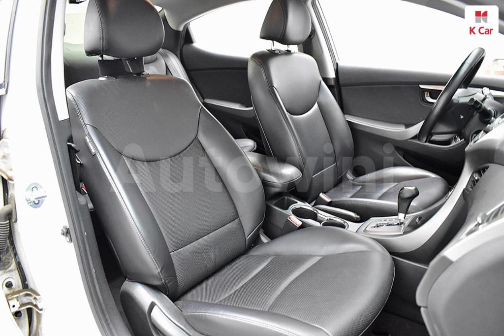 2014 HYUNDAI AVANTE MD ELANTRA M16 GDI SMART - 13
