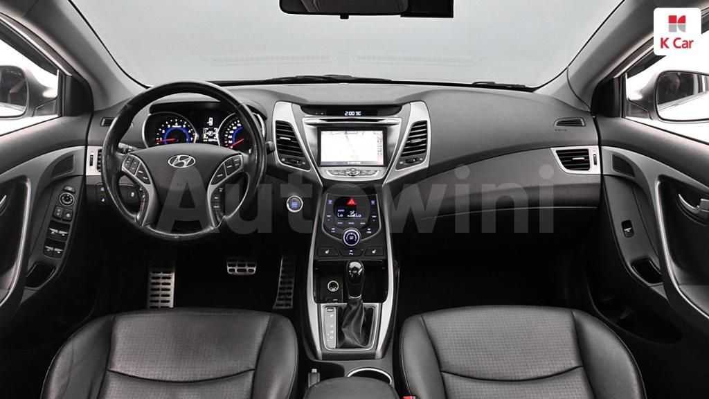 2015 HYUNDAI  AVANTE ELANTRA 1.6 GDI PREMIUM - 12