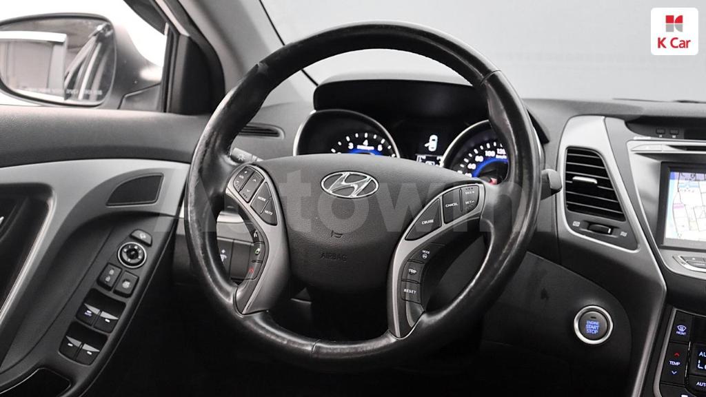 2015 HYUNDAI  AVANTE ELANTRA 1.6 GDI PREMIUM - 19