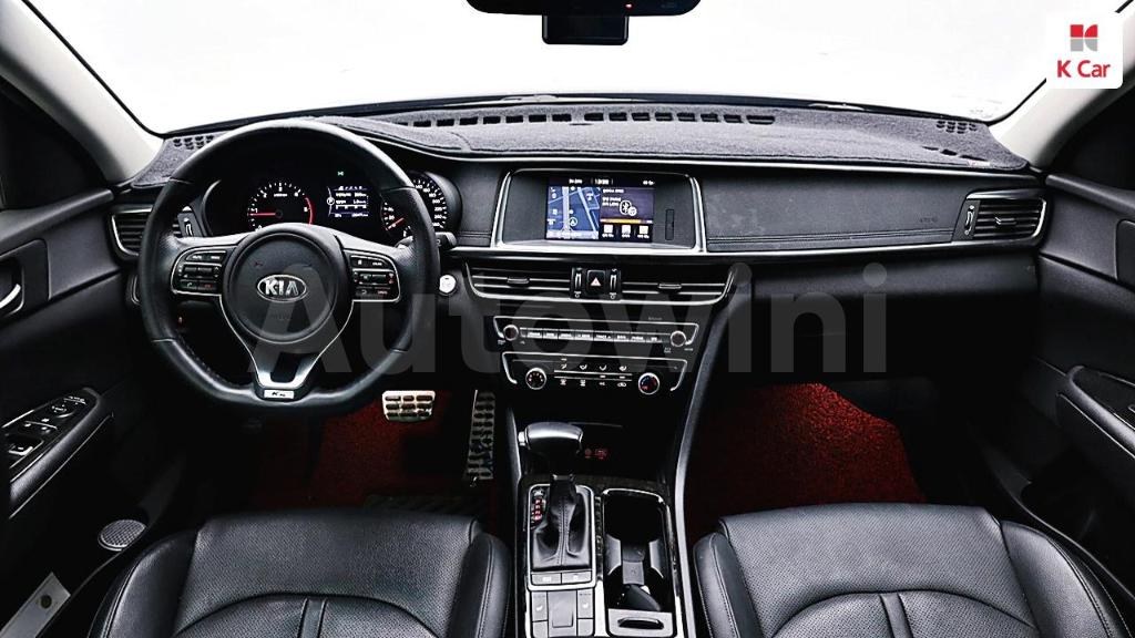 2016 KIA K5 2ND GEN OPTIMA 1.7 DIESEL SX - 11