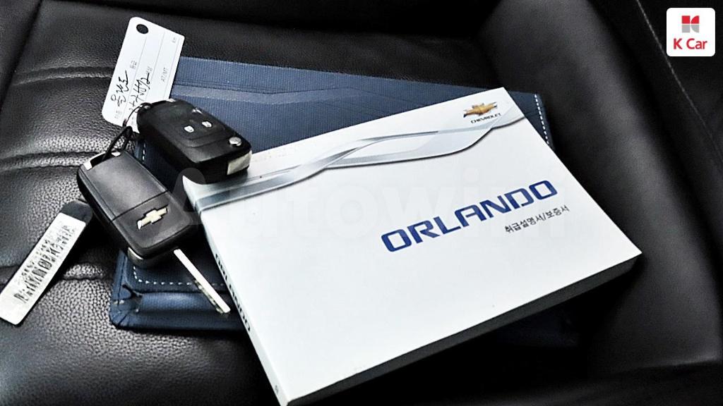 2012 GM DAEWOO (CHEVROLET) ORLANDO 2.0 DIESEL LTZ - 22