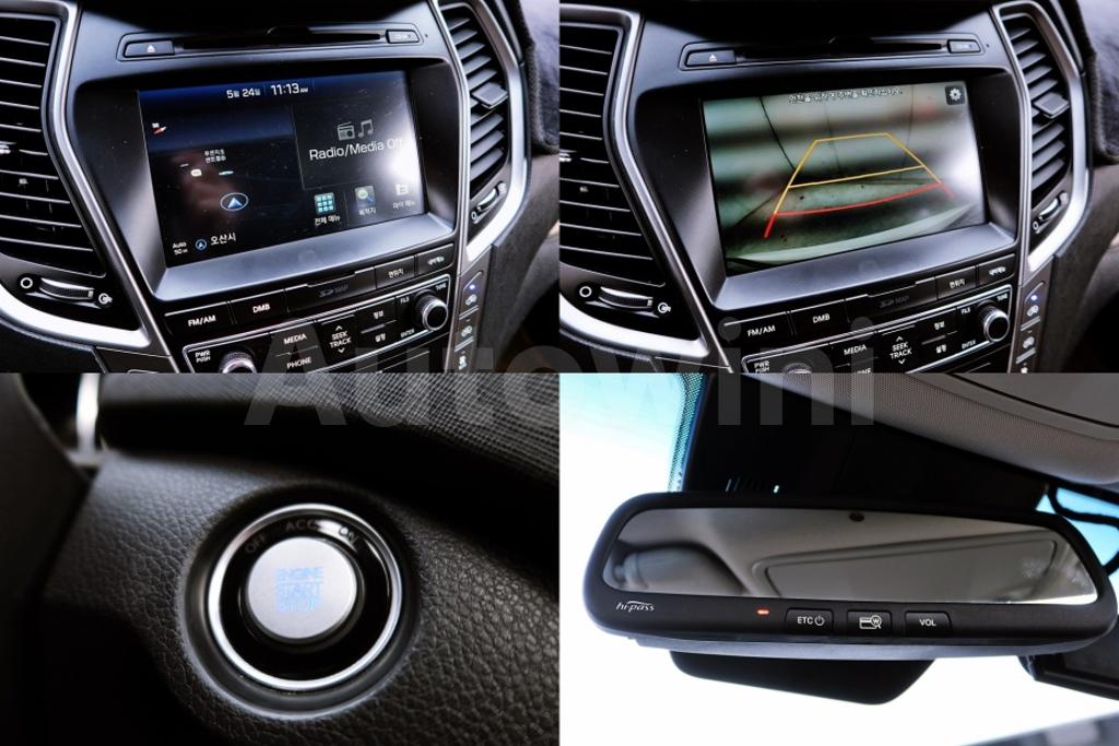 2016 HYUNDAI  MAXCRUZ DIESEL 2.2 2WD - 24