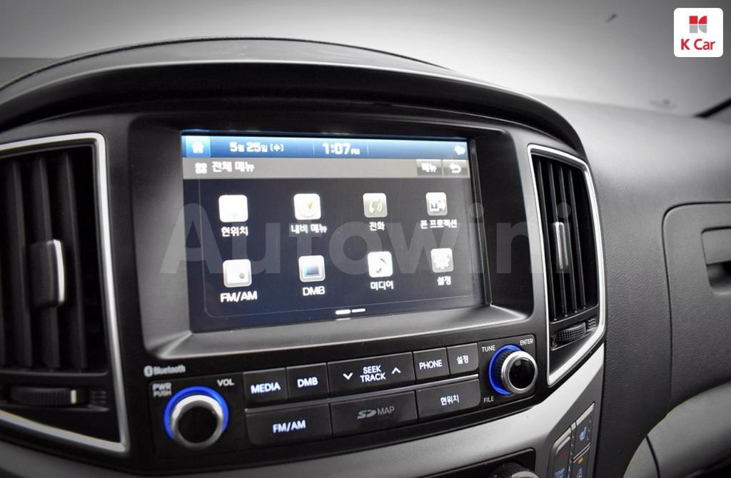 2017 HYUNDAI GRAND STAREX H-1 12 SEATS WAGON - 24