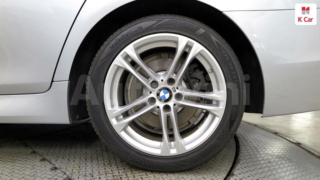 2016 BMW 5 SERIES F10  520D XDRIVE M AERO DYNAMIC - 6