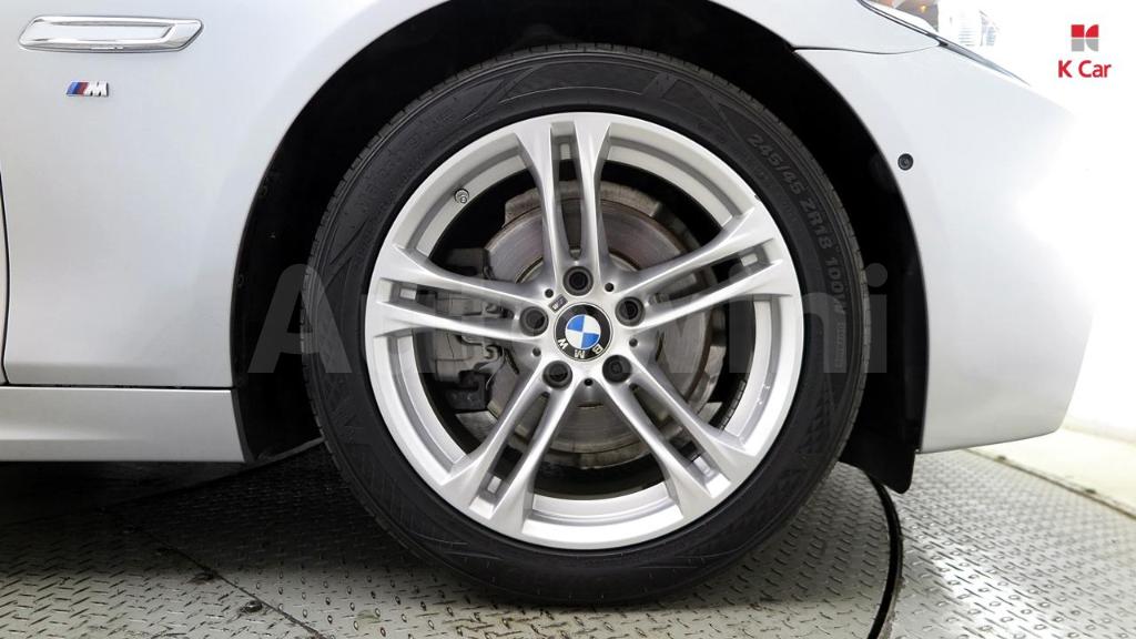 2016 BMW 5 SERIES F10  520D XDRIVE M AERO DYNAMIC - 7