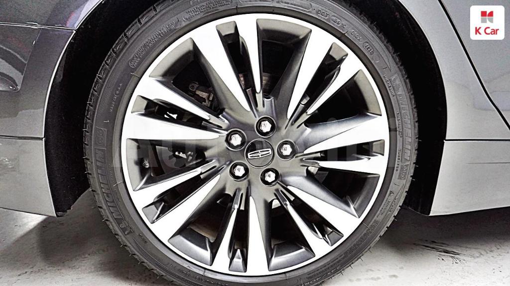 2019 LINCOLN MKZ HYBRID RESERVE 600A - 8